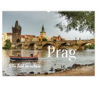 Prag. Du bist so schön (Wandkalender 2027 DIN A2 quer), CALVENDO Monatskalender: Einen Wochenendtrip in die Goldene Stadt Prag