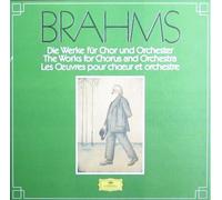 Prager Philharmonischer Chor mit Lucia Popp / Wolfgang Brendel / Rene Kollo / Brigitte Fassbaender / Prager Philharmonischer Chor / Giuseppe Sinopoli & Tschechische Philharmonie - Brahms Edition: Die Werke für Chor und Orchester [Vinyl Schallplatte] [4 LP Box-Set]