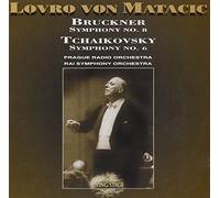 Prager Rso, Rai Aufnahmen 1967-73 - Bruckner : Symphonie N°8 - Tchaikovski : Symphonie N°6 Op. 74 "Pathétique"