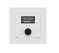 Pragma Innovations SOMEO 2 EU WH Tesira Platine de contrôle source / volume, version Europe blanche, pour DSP Tesira