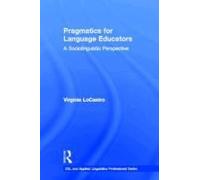 Pragmatics For Language Educators