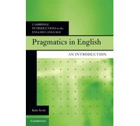 Pragmatics in English
