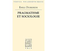 Pragmatisme et sociologie