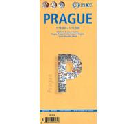 Prague 1/11000 - Collectif - Borch - broché - Atlas / carte
