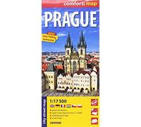 Prague 1/17.500 (Ang) (Carte Laminée Grand Format)