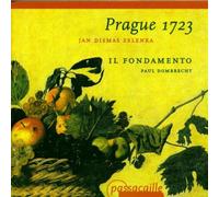 Prague 1723 by J.D. Zelenka (2000-05-15)