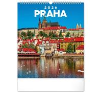 Prague 2026 - calendrier mural