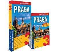 Prague 3en1 (guide + atlas + carte)