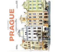 Prague Aquarelles - Tom Mairs - Pacifique Eds Du - broché - Carnet (de voyage, intime, de notes)