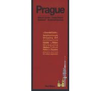 Prague - Carte rouge | Red Maps