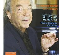 Prague Chamber Orchestra - Mozart/Concertos N° 15 & 20