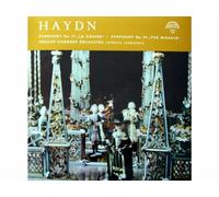 Prague Chamber Orchestra - (without conductor) - Haydn - Symphony No.73 "La Chasse" 96, Symphony No. 96 "The Miracle" [Vinyl LP record] [Schallplatte]