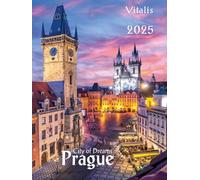 Prague - City of Dreams 2025: Minikalender