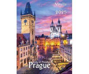 Prague - City of Dreams 2025: Minikalender