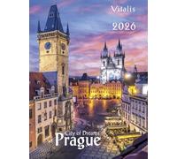 Prague - City of Dreams 2026: Minikalender
