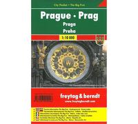 Freytag-Berndt und Artar Prague City Pocket + the Big Five Waterproof 1:1 (Map)
