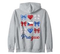 Prague Coquette Bow pour Filles Sweat à Capuche
