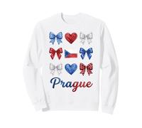 Prague Coquette Bow pour Filles Sweatshirt