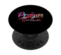 Prague Czech Republic | Vacation Travel PopSockets PopGrip Adhésif