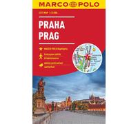 Prague - Echelle 1:12.000 - Collectif - Marco polo - Atlas / carte