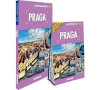 Prague édition la plus récente 2025 guide 2en1 + carte Expressmap