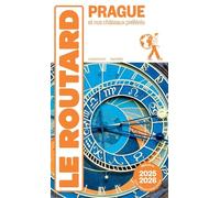 Prague Et Nos Châteaux Préférés (1 Plan Détachable) - Guide Du Routard 2025-2026