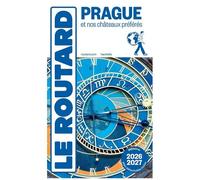Collectif – Guide du Routard Prague 2026/27 – Prague et nos châteaux préférés – Broché