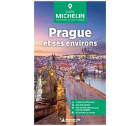 Collectif Michelin – Guide Vert Prague et ses environs – Broché