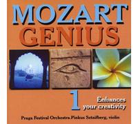 Prague Festival Orchestra - Mozart Genius V.1: Enhances Your Creativity/Various