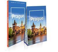 Prague (Guide Et Carte Laminée)