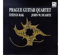 Prague Guitar Quartet - Play Duarte/Rak