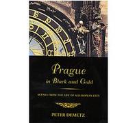 Prague In Black And Gold