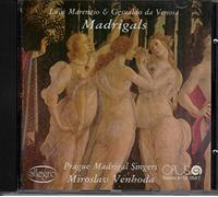 Prague Madrigal Singers - Madrigals