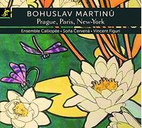 Prague, Paris, New-York