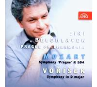 Prague Philharmonia - Jan Vaclav Hugo vorisek-Wolfgang Amadeus Mozart