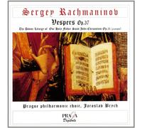 Vêpres, opus 37 pour choeur a cappella - Super Audio CD hybride