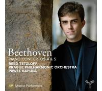 Beethoven – Concertos pour piano n°4 et n°5 – CD – Integral