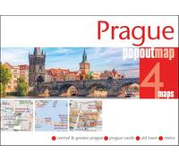 Prague Popout Map