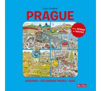 PRAGUE - Puzzles, coloriages, quiz (Drobny Libor)