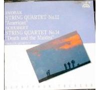 Prague Quartet - Dvorak String Quartet No. 12 American, Schubert String Quartet No. 14