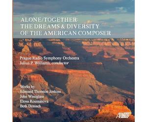 Prague Radio Symphony Orchestra - Alone/Together Dreams & Diversity of The American Composer [Import]