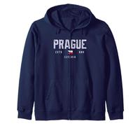 Prague République tchèque Champ/Prague Tchéquie Sweat à Capuche