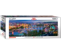 Prague, République Tchèque - Puzzle 1000 Pièces