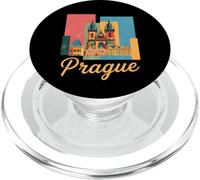 Prague République Tchèque Souvenir Prague PopSockets PopGrip pour MagSafe
