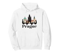Prague République Tchèque Souvenir Prague Sweat à Capuche