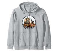 Prague République Tchèque Souvenir Prague Sweat à Capuche