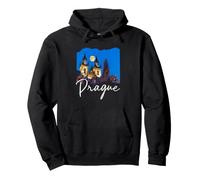Prague République Tchèque Souvenir Prague Sweat à Capuche