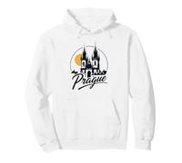 Prague République Tchèque Souvenir Prague Sweat à Capuche