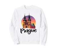 Prague République Tchèque Souvenir Prague Sweatshirt