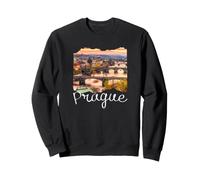 Prague République Tchèque Souvenir Prague Sweatshirt